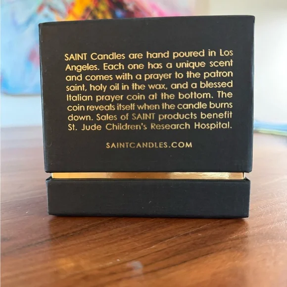 NWT. Saint Candle - Picture 4 of 9